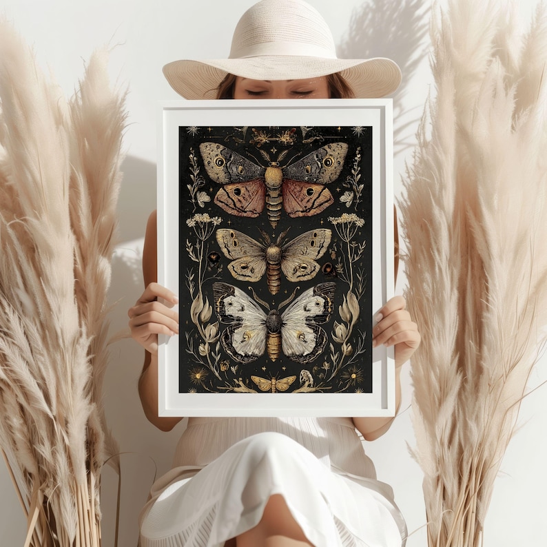dark academia prints
butterfly wall art
dark cottagecore
botanical print
moth wall art
moody wall art
gothic wall art
victorian wall art
vintage wall art
dark academia decor
fantasy art print
printable wall art
downloadable prints