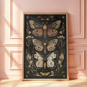 dark academia prints
butterfly wall art
dark cottagecore
botanical print
moth wall art
moody wall art
gothic wall art
victorian wall art
vintage wall art
dark academia decor
fantasy art print
printable wall art
downloadable prints
