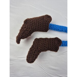 Handmade Crochet Woody Toy Story Amigurumi Plush Cowboy Doll 23" image 6