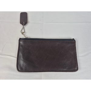Vintage Coach Coin Pouch - Etsy