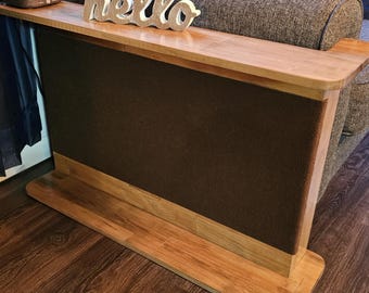 Cat Scratch Couch Protector End Table