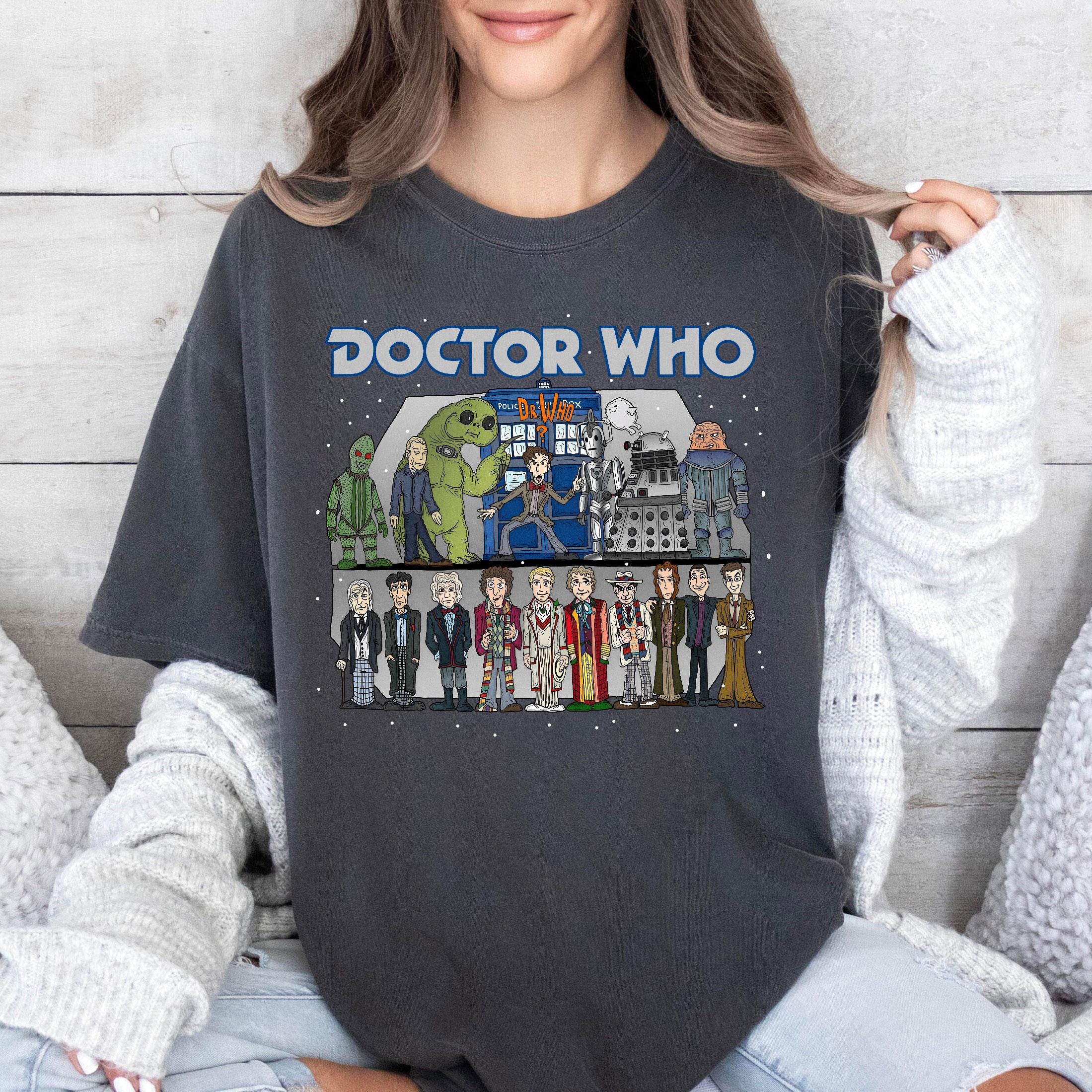 Doctor Who Vintage T Shirt - Etsy