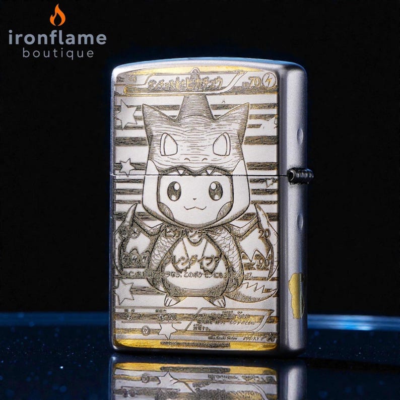 Pikachu Anime Windproof Lighter image 2