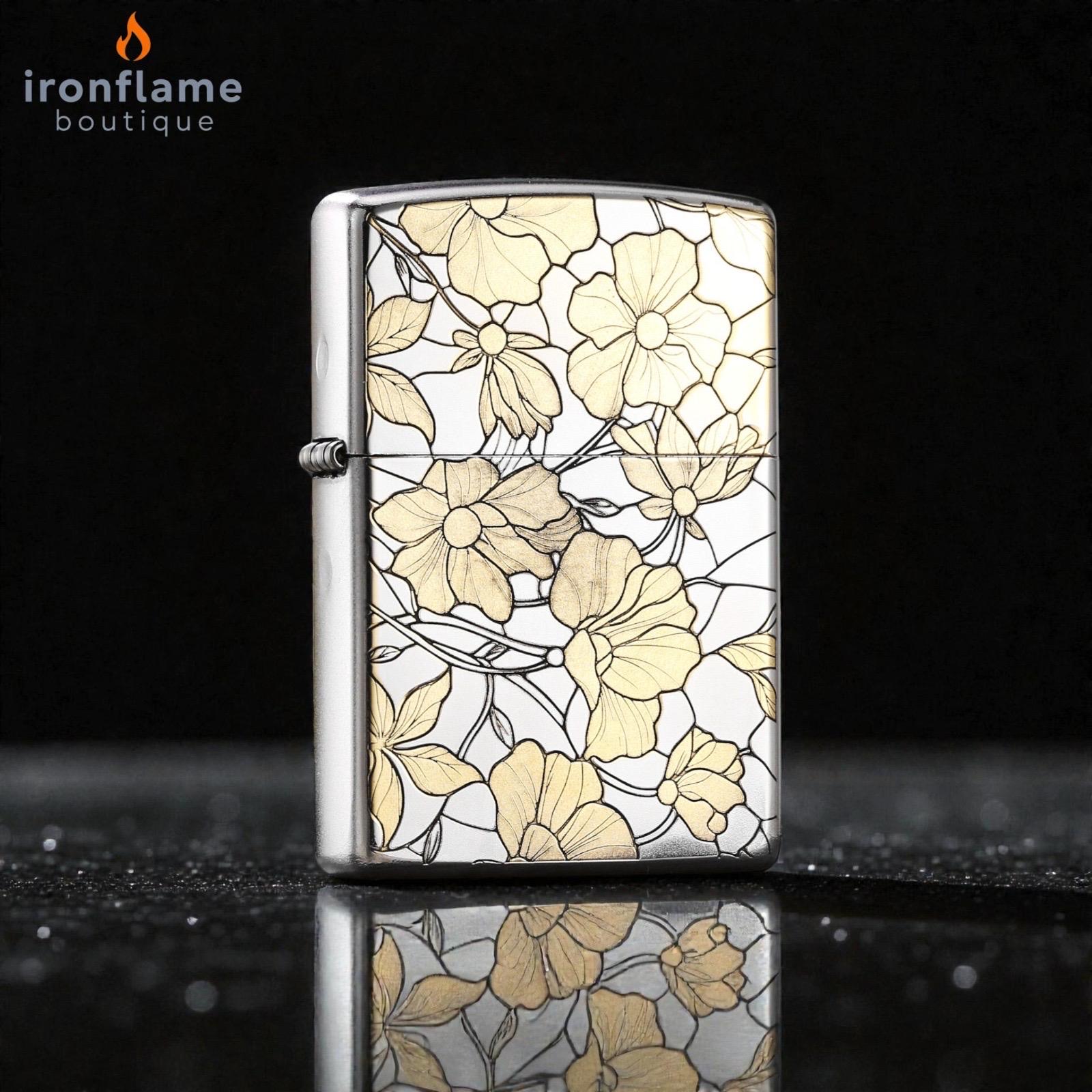 Zippo floral - Etsy 日本