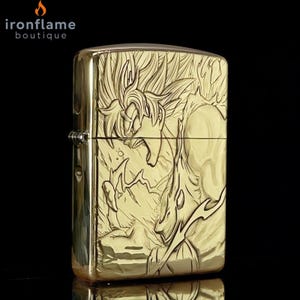 Dragon Ball Zippo - Etsy