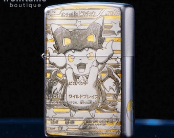 Pikachu Anime Windproof Lighter