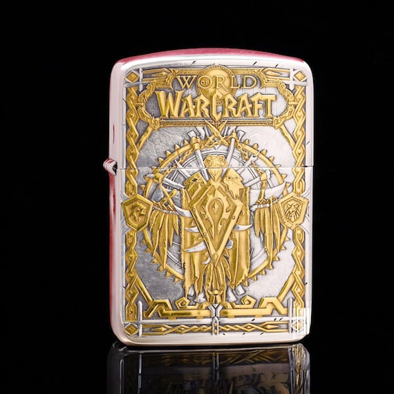 Zippo World of Warcraft Alliance Emblem Lighter - Etsy Hong Kong