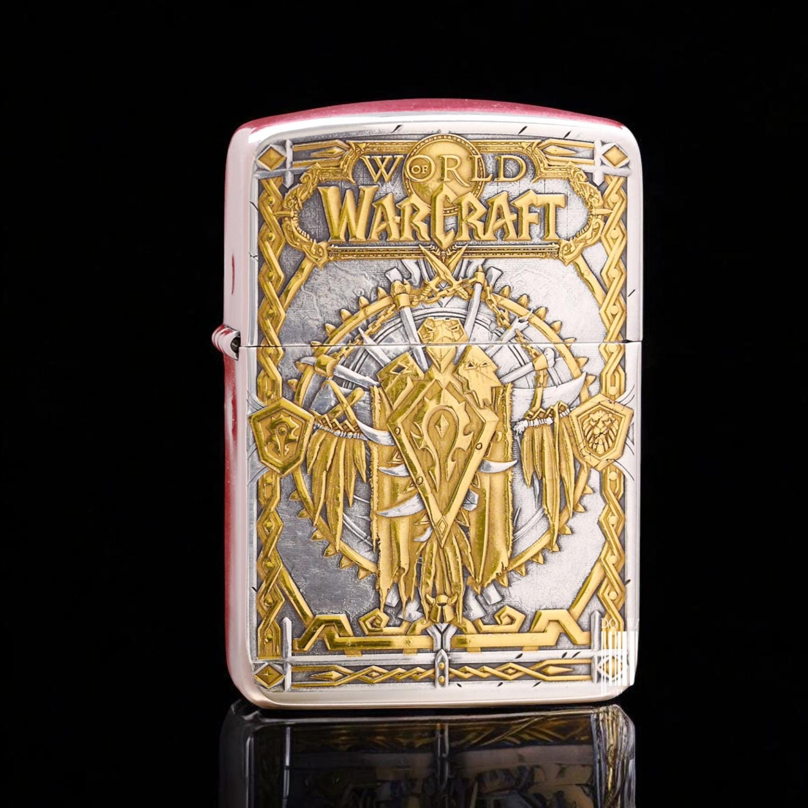Zippo World of Warcraft Alliance Emblem Lighter - Etsy Hong Kong