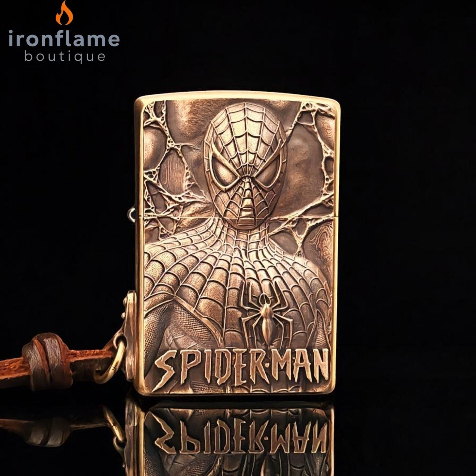 Itamiスパイダーマン3ジッポ Spider Man Zippo - Etsy Canada