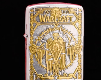 Accendino Zippo World of Warcraft Alliance Emblem