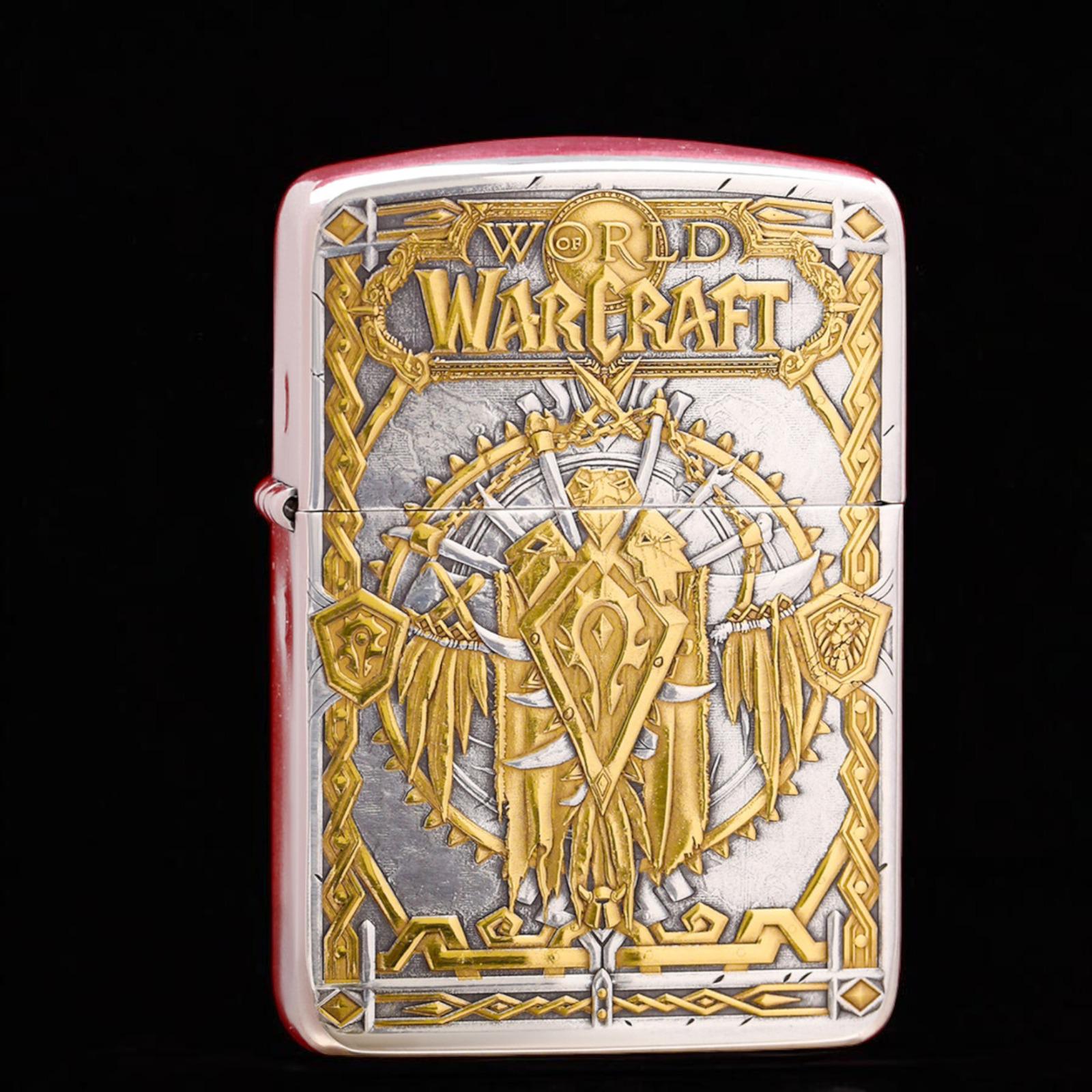 UVERworld 彰 ロゴ ZIPPO Zippo World of Warcraft Alliance Emblem Lighter - Etsy Hong Kong