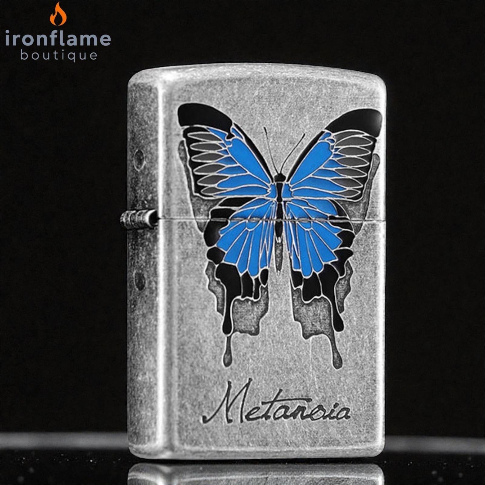 Zippo butterfly - Etsy 日本