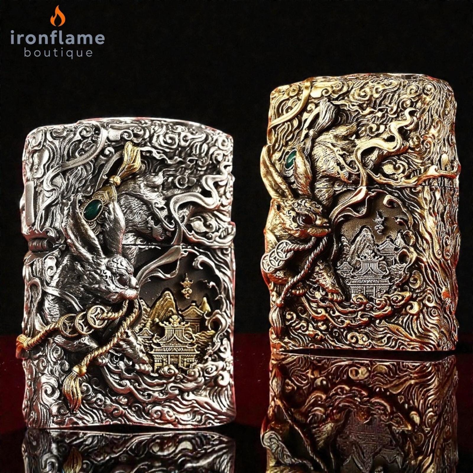 Zippo horse lighter - Etsy 日本