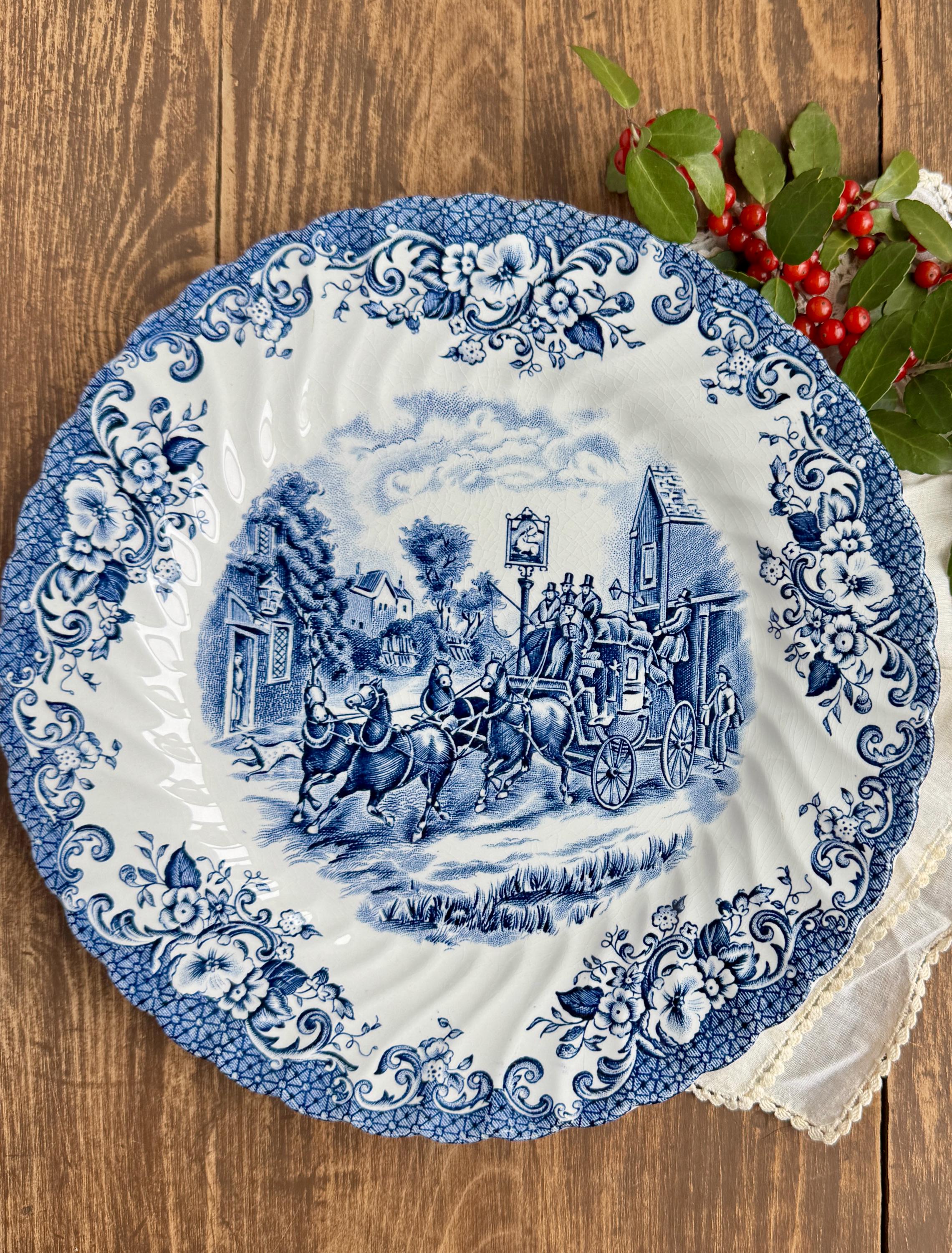 Johnson Bros Coaching Scenes - Etsy