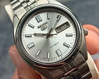 Seiko 5 Automatic Japan Men's Wrist Watch