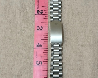Baume&Mercier NOS Vintage Swiss Men's Wrist Watch Bracelet 19MM