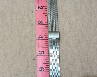 Maruman Stainless Steel Men's Wrist Watch Bracelet 17MM