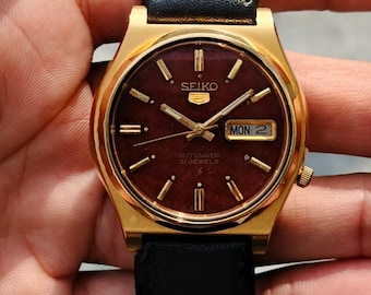 VTG Seiko 5 Automatic Japan Men's Wrist Watch