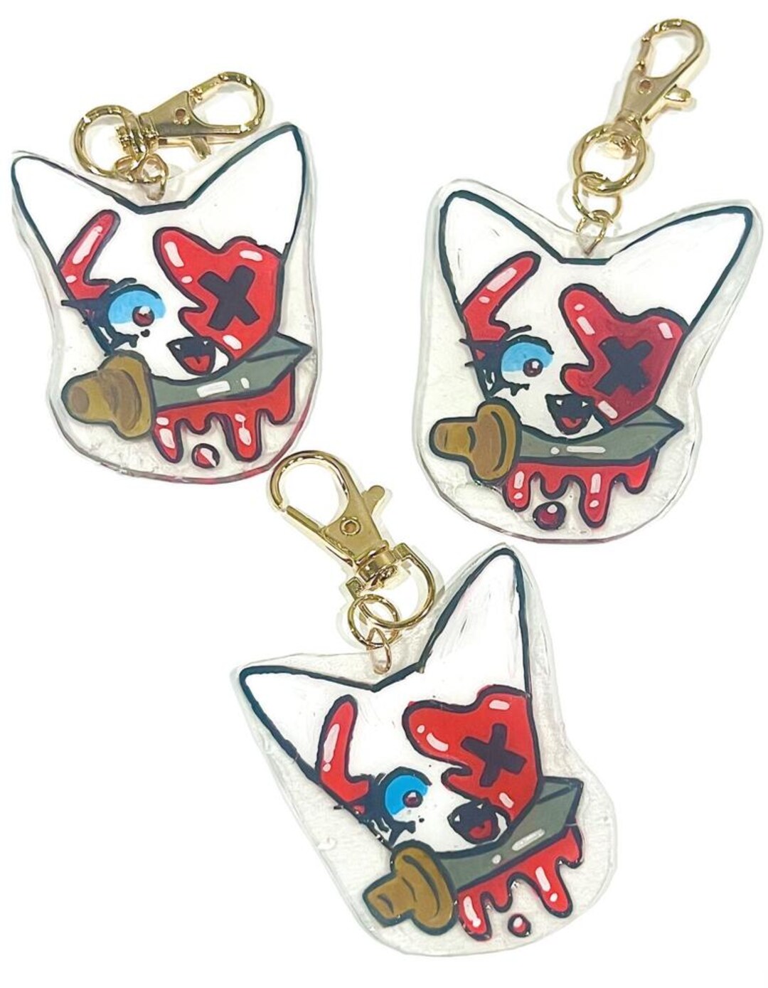 FEMTANYL Token Keychain - Etsy