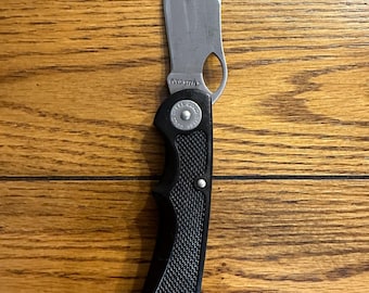 Rare, discontinued vintage Cold Steel USA large Trail Guide pocketknife see/read