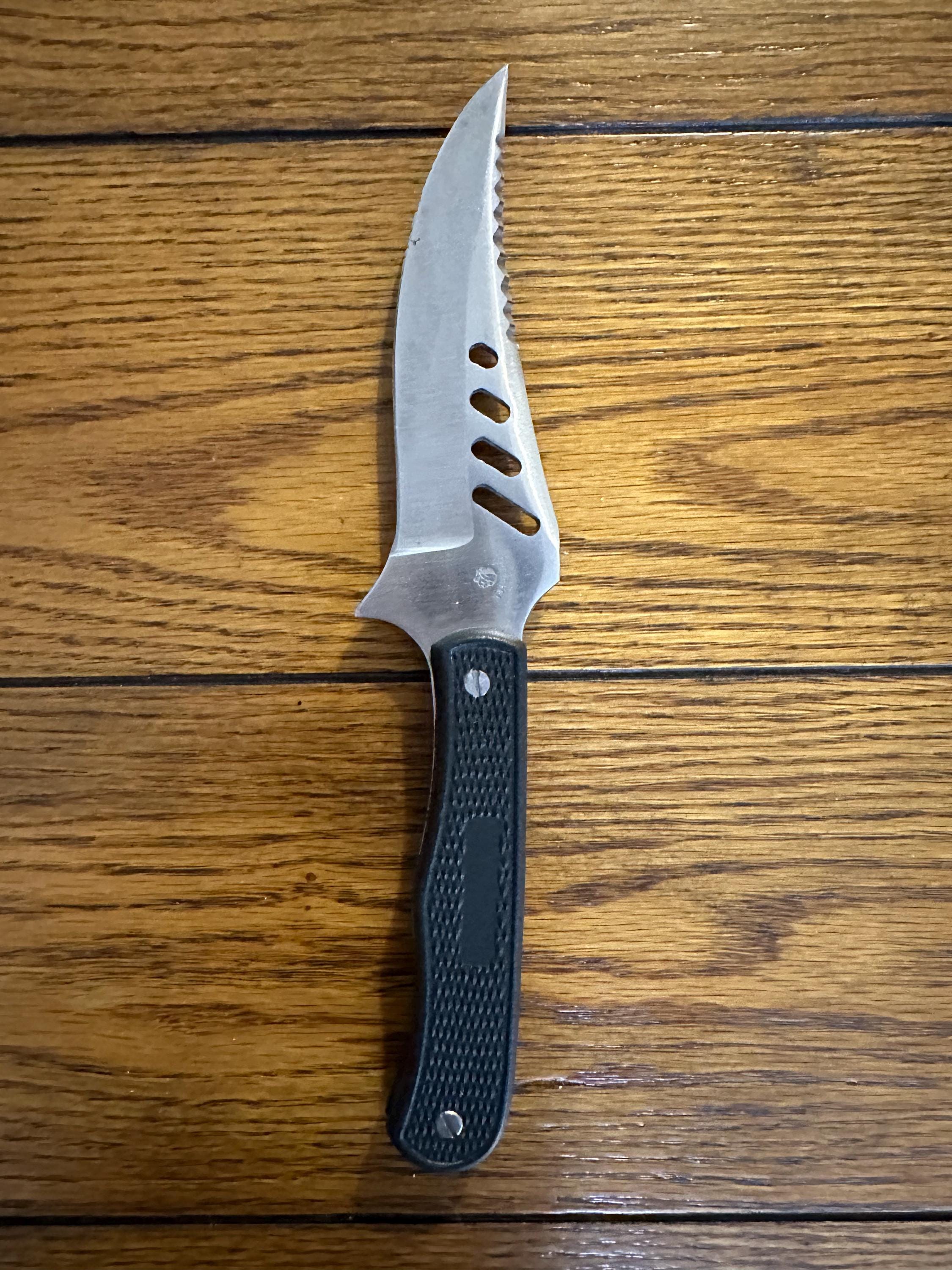 ハンティングナイフ　Cherokee Hunting Knife Vintage Cherokee Solingen, Germany Heat-treated Stainless Fixed