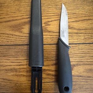 ハンドメイド モロッコナイフ モロッコ製ヴィンテージナイフ 約50年前の骨董品 Vintage mora knife - Etsy 日本