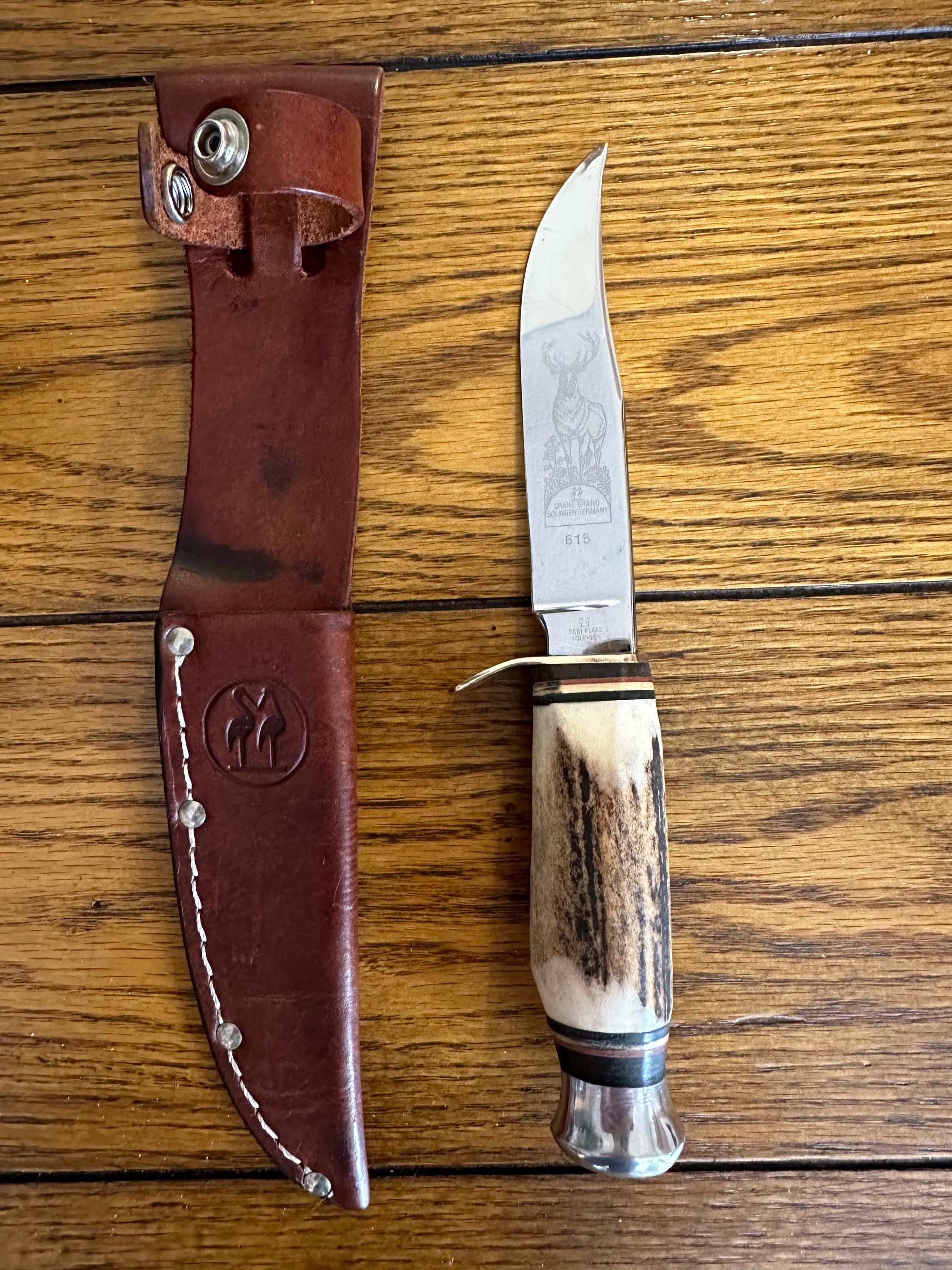 Vintage german hunting knife - Etsy 日本
