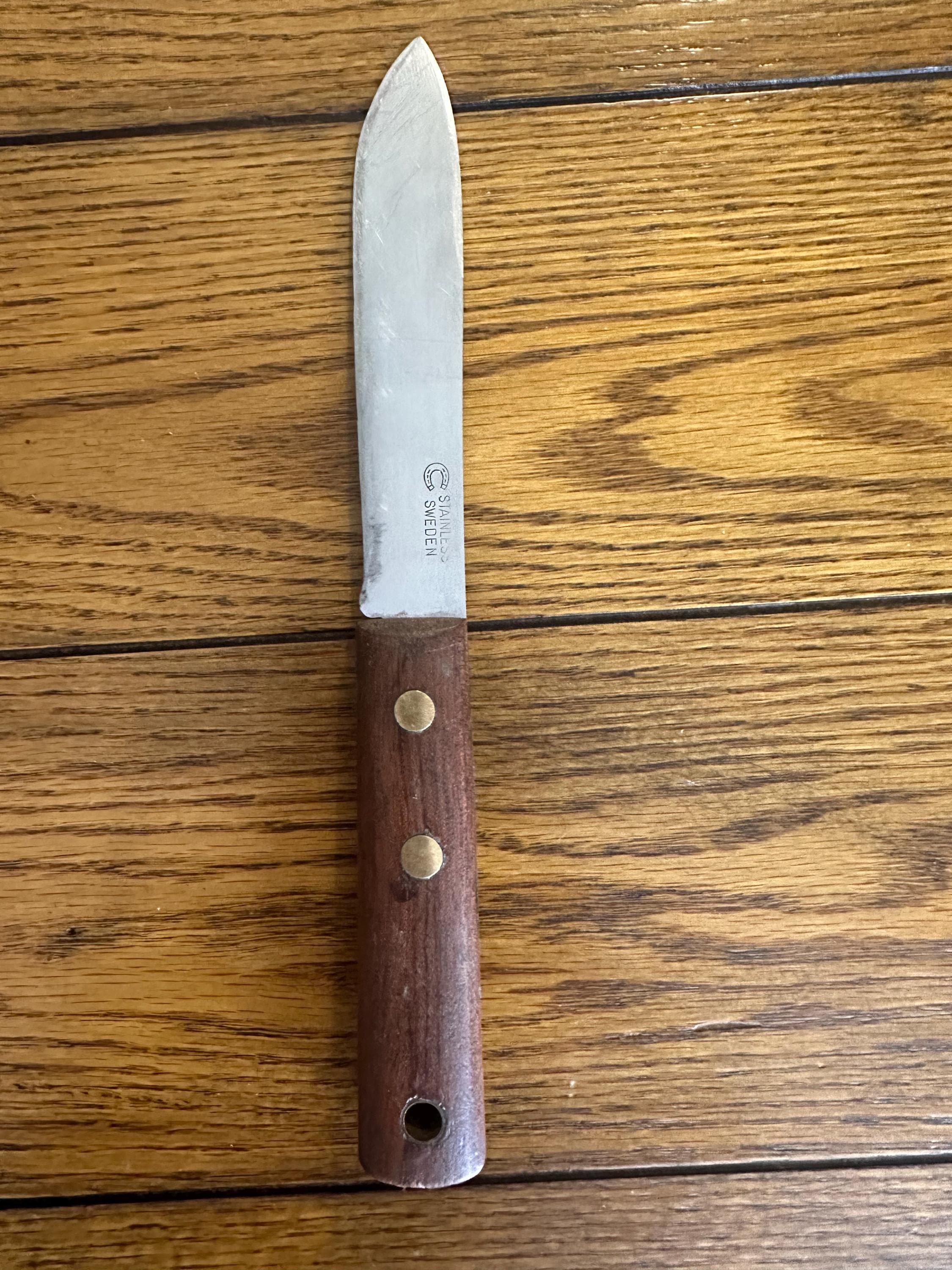 アルゼンチン　ガウチョナイフ Gaucho Knife and Fork Carving Set,