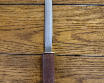 Vintage handmade rustic dagger style large letter opener knife #2 (soft steel)