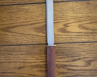 Vintage handmade rustic dagger style large letter opener knife #1 (soft steel)