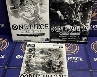 One Piece Sealed Tournament Packets 1-3
