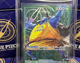 Jinbe OP/LA-010 Leader Alt Fan Art Lakers One Piece Foil Japan Mint