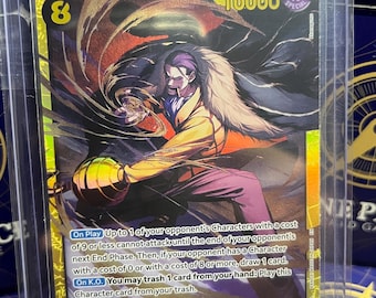 Crocodile OP14-120SEC One Piece Foil Secret Rare Mint