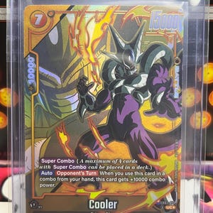 Dragon Ball Card Binder - Etsy