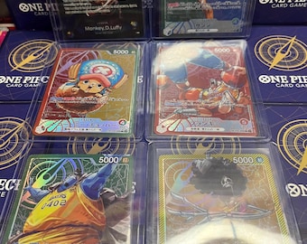 One Piece OP/LA- Leader Alt Art Lakers  Foil Mint Japan
