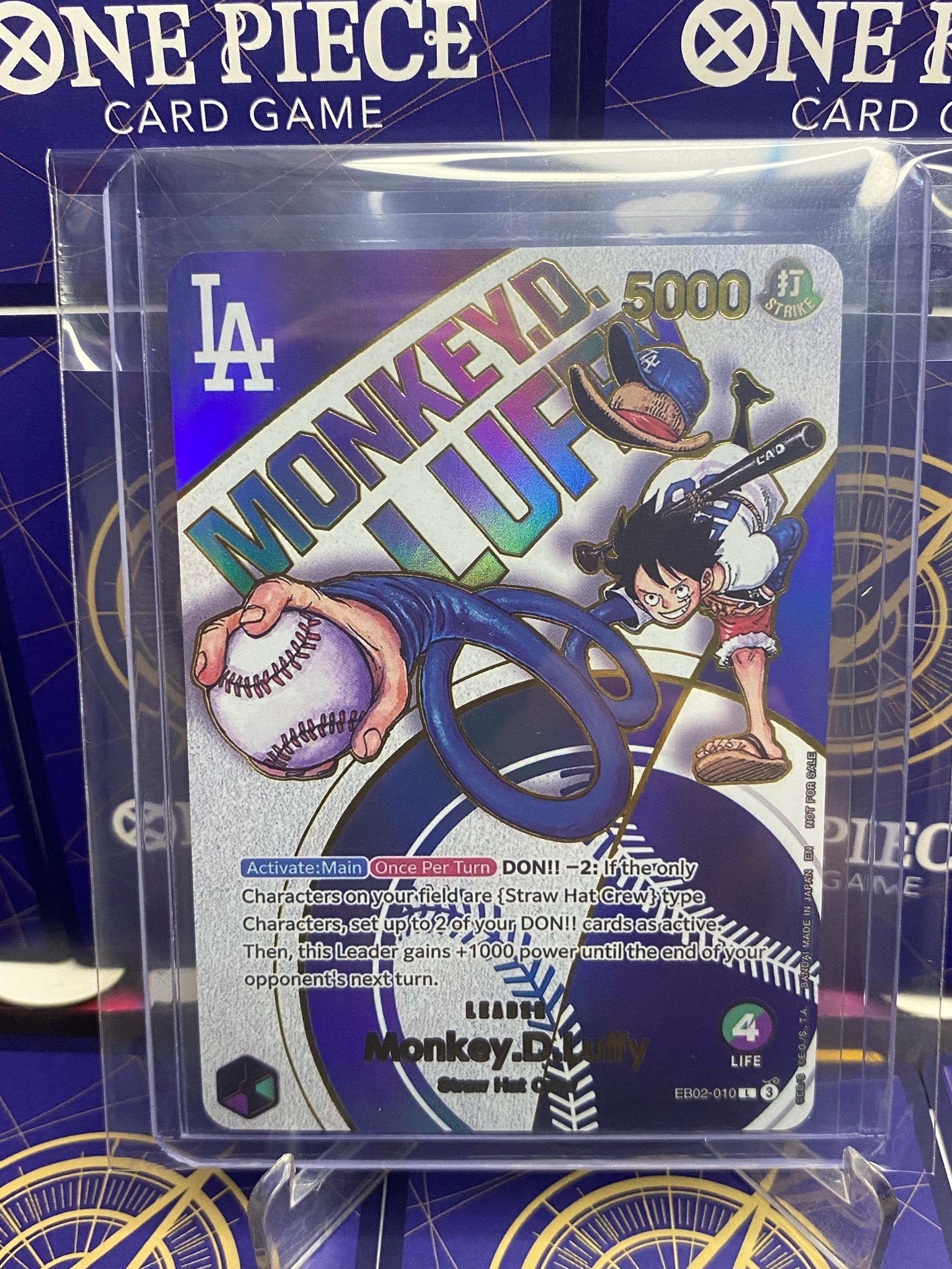 One Piece Dodgers Card - Etsy