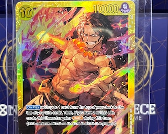 Portagas.D.Ace OP07-119SECOne Piece Best Of Vol.2 Reprint Mint Foil Secret