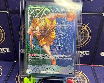 Sanji OP/LA-05 Leader Alt Art Lakers One Piece Foil Japan Mint