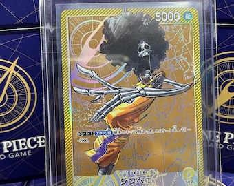 Brooks OP/LA-009 Leader Alt Fan Art Lakers One Piece Foil Mint Japan