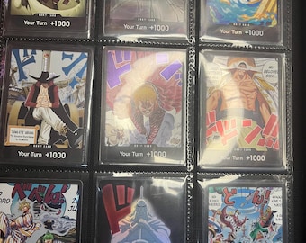 One Piece DON!! 9 Don  Mint Foil Authentic One Piece TCG Cards