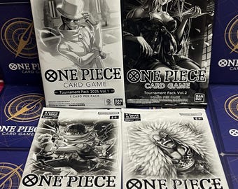 One Piece Sealed Tournament Packets 1-4