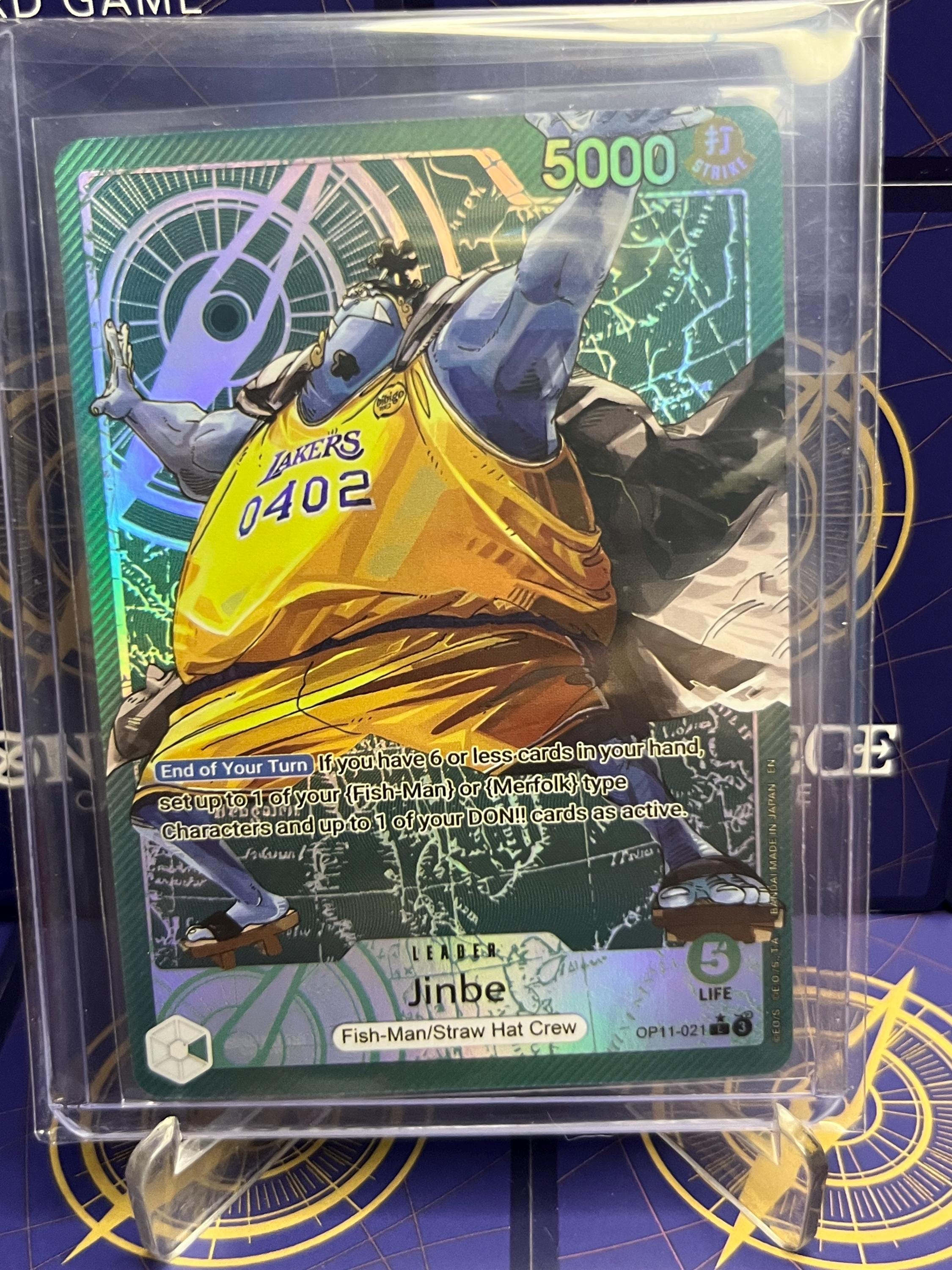 Lakers One Piece Cards - Etsy Canada