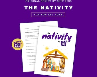 Guión en PDF: La Natividad de Skit Kids