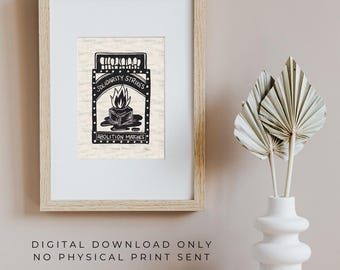 Abolition Matches | Digital Download | 100% Proceeds Donated
