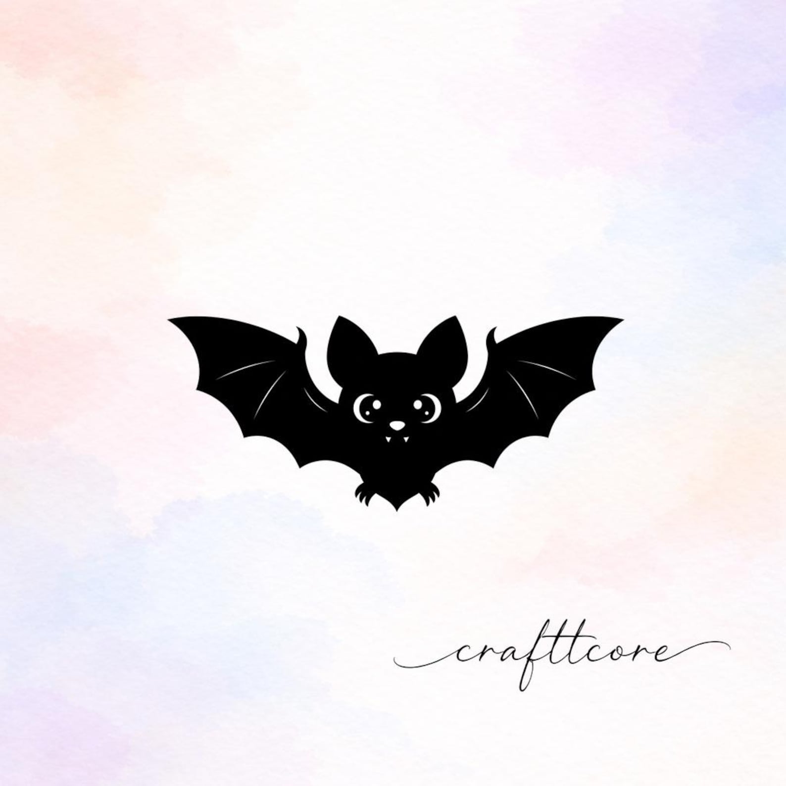 Bat SVG Silhouette