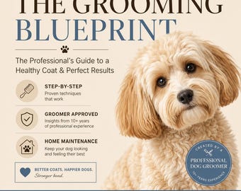 Guía práctica para el cuidado del pelaje de tu perro: Manual profesional (Descarga digital)