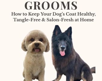 Guía para prevenir la formación de nudos en el pelaje de los perros / Cuidado del pelaje Doodle, sin enredos (PDF digital)