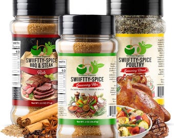 Swiiftty-Spice Gourmet Seasoning Set