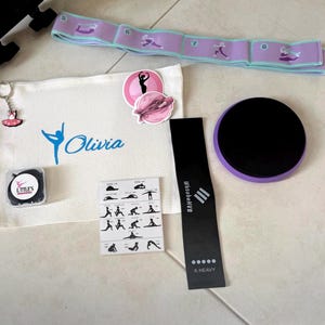 Kit de force et de souplesse de danse image 1