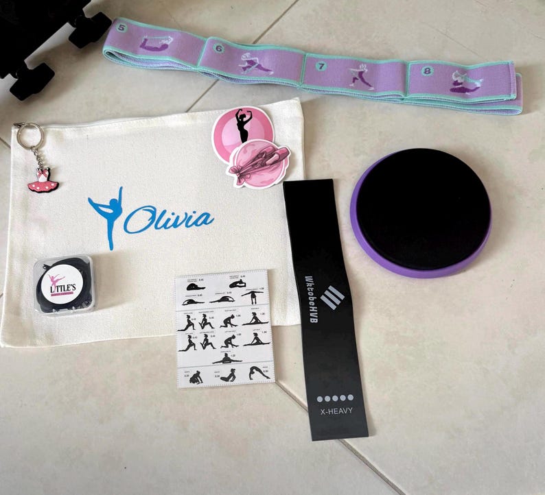 Kit de force et de souplesse de danse image 1